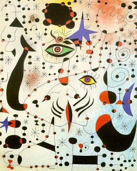 Joan Miro : Ciphers and Constellations in Love with a Woman
